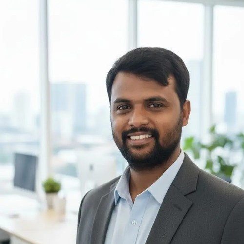 Kirubakaran, founder of FuturePocket